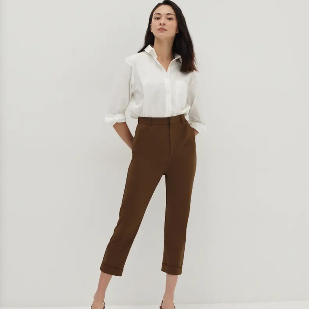 Love, Bonito Tailored Chino Peg Leg Pants
